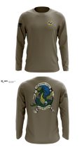 4-108th DET 1 Long Sleeve Performance Shirt - 100
