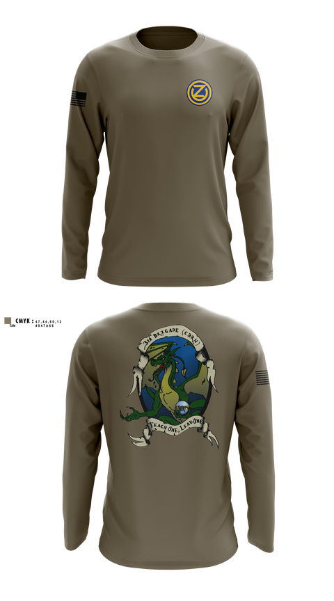 Long Sleeve Performance Shirt, 4-108th DET 1, Army, Teamtime, Team time, sublimation, custom sports apparel, team uniforms, spirit wear, spiritwear, sports uniforms, custom shirts, team store, custom team store, fundraiser sports, apparel fundraiser