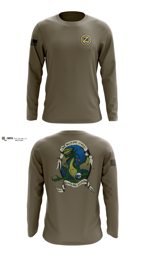 Long Sleeve Performance Shirt, 4-108th DET 1, Army, Teamtime, Team time, sublimation, custom sports apparel, team uniforms, spirit wear, spiritwear, sports uniforms, custom shirts, team store, custom team store, fundraiser sports, apparel fundraiser