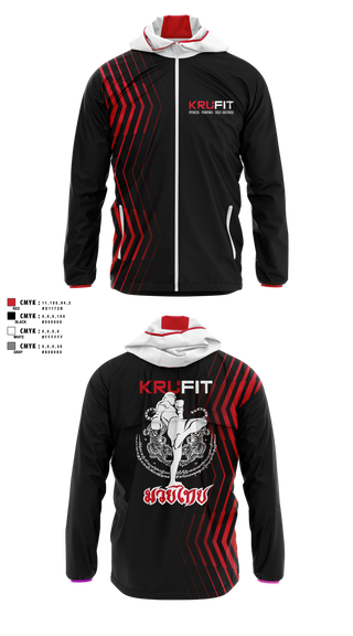 Windbreaker, KruFit, , Teamtime, Team time, sublimation, custom sports apparel, team uniforms, spirit wear, spiritwear, sports uniforms, custom shirts, team store, custom team store, fundraiser sports, apparel fundraiser