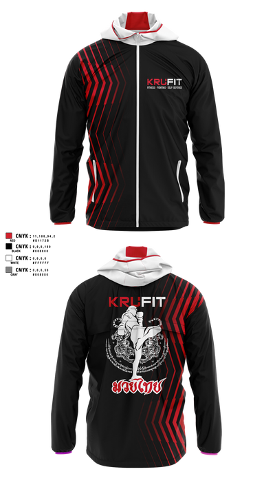 KruFit 44094837 Windbreaker - 5