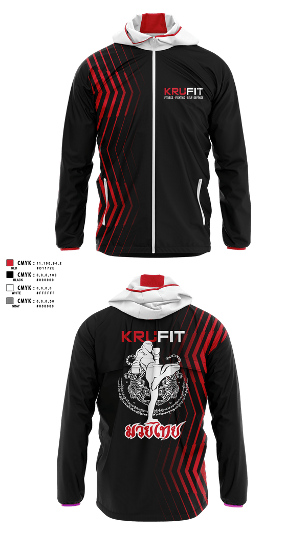 Windbreaker, KruFit, , Teamtime, Team time, sublimation, custom sports apparel, team uniforms, spirit wear, spiritwear, sports uniforms, custom shirts, team store, custom team store, fundraiser sports, apparel fundraiser