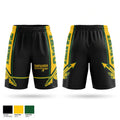 Warriors Mens Basketball Shorts - 1