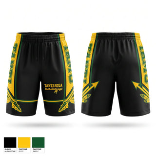 Mens Basketball Shorts, Warriors, Women's Basketball, Teamtime, Team time, sublimation, custom sports apparel, team uniforms, spirit wear, spiritwear, sports uniforms, custom shirts, team store, custom team store, fundraiser sports, apparel fundraiser
