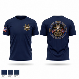 Short Sleeve Performance Shirt, Hamilton County Sheriff’s Office Judicial Security, Police, Teamtime, Team time, sublimation, custom sports apparel, team uniforms, spirit wear, spiritwear, sports uniforms, custom shirts, team store, custom team store, fundraiser sports, apparel fundraiser