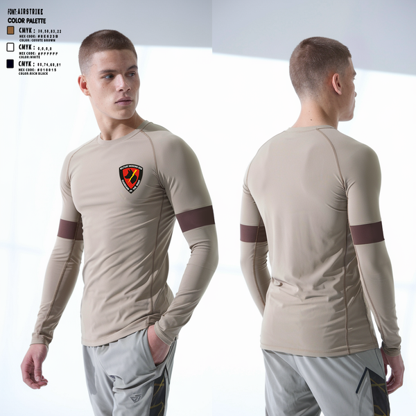 Long Sleeve Performance Shirt, CFAY Security MWD, , Teamtime, Team time, sublimation, custom sports apparel, team uniforms, spirit wear, spiritwear, sports uniforms, custom shirts, team store, custom team store, fundraiser sports, apparel fundraiser