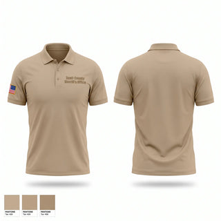 Short Sleeve Performance Polo, Scott County Sheriff's Office, Police, Teamtime, Team time, sublimation, custom sports apparel, team uniforms, spirit wear, spiritwear, sports uniforms, custom shirts, team store, custom team store, fundraiser sports, apparel fundraiser