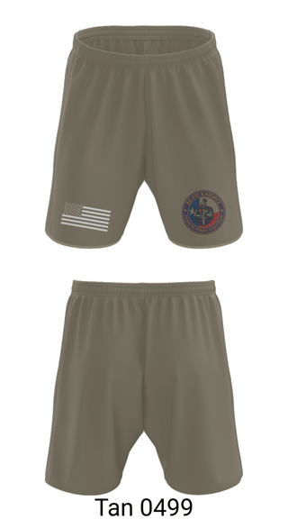 Athletic Shorts With Pockets, B co, Army, Teamtime, Team time, sublimation, custom sports apparel, team uniforms, spirit wear, spiritwear, sports uniforms, custom shirts, team store, custom team store, fundraiser sports, apparel fundraiser