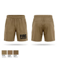 Fire department Athletic Shorts With Pockets - 1