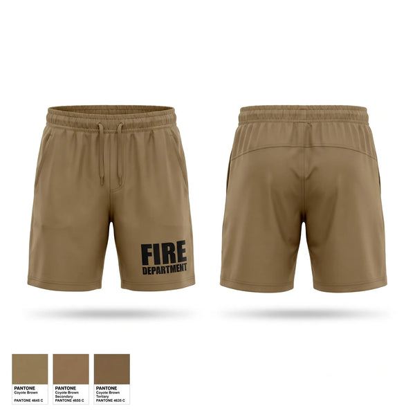 Athletic Shorts With Pockets, Fire department, Fire Department, Teamtime, Team time, sublimation, custom sports apparel, team uniforms, spirit wear, spiritwear, sports uniforms, custom shirts, team store, custom team store, fundraiser sports, apparel fundraiser