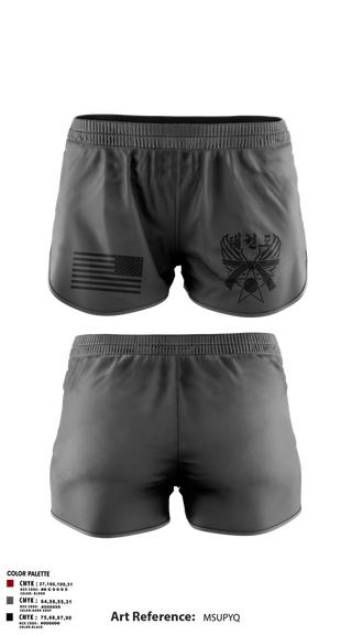 Ranger Panties, 319th IEW, , Teamtime, Team time, sublimation, custom sports apparel, team uniforms, spirit wear, spiritwear, sports uniforms, custom shirts, team store, custom team store, fundraiser sports, apparel fundraiser