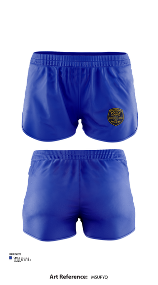 Ranger Panties, Philadelphia Police, , Teamtime, Team time, sublimation, custom sports apparel, team uniforms, spirit wear, spiritwear, sports uniforms, custom shirts, team store, custom team store, fundraiser sports, apparel fundraiser