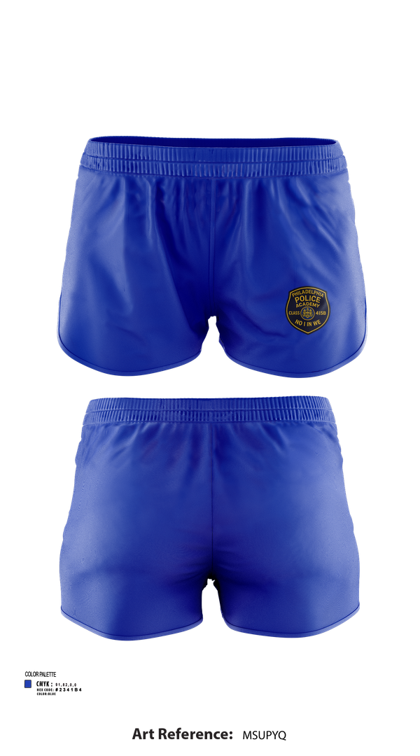 Ranger Panties, Philadelphia Police, , Teamtime, Team time, sublimation, custom sports apparel, team uniforms, spirit wear, spiritwear, sports uniforms, custom shirts, team store, custom team store, fundraiser sports, apparel fundraiser