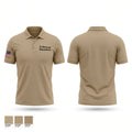 31 Rescue Squadron Short Sleeve Performance Polo - 1