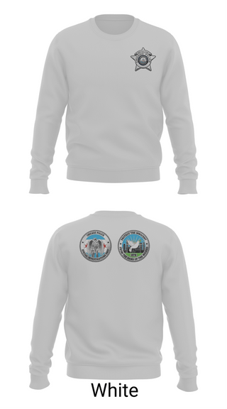 Crew Neck Sweatshirt, SPECIAL INVESTIGATIONS UNIT, Police, Teamtime, Team time, sublimation, custom sports apparel, team uniforms, spirit wear, spiritwear, sports uniforms, custom shirts, team store, custom team store, fundraiser sports, apparel fundraiser
