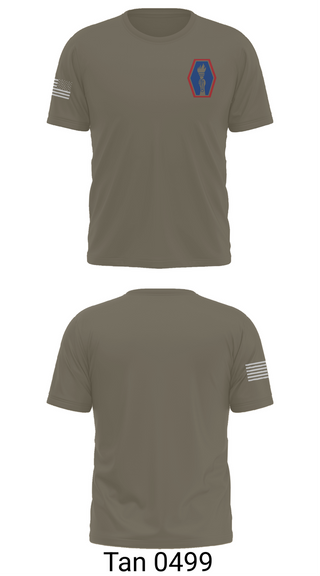 Short Sleeve Performance Shirt, 100th BN 442nd IN, , Teamtime, Team time, sublimation, custom sports apparel, team uniforms, spirit wear, spiritwear, sports uniforms, custom shirts, team store, custom team store, fundraiser sports, apparel fundraiser