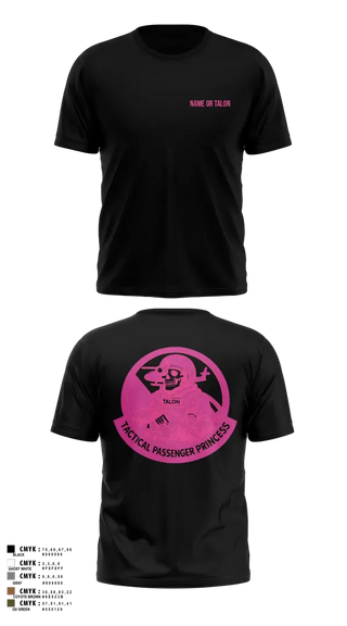 Old School Cotton Feel Shirt, 90MSOS/TRF, Air Force, Teamtime, Team time, sublimation, custom sports apparel, team uniforms, spirit wear, spiritwear, sports uniforms, custom shirts, team store, custom team store, fundraiser sports, apparel fundraiser