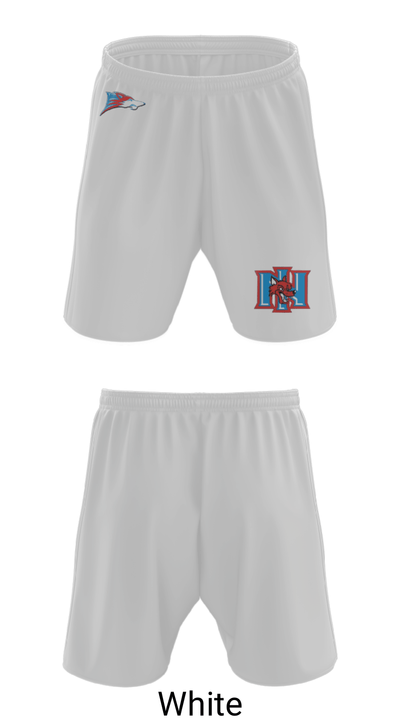 North Iredell High School Volleyball 34640851 Athletic Shorts With Pockets - 1