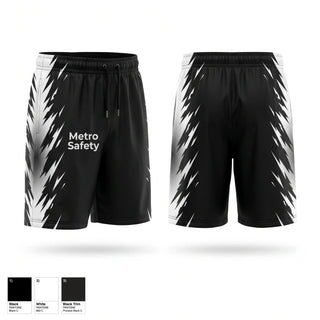 Athletic Shorts With Pockets, Metro safety, , Teamtime, Team time, sublimation, custom sports apparel, team uniforms, spirit wear, spiritwear, sports uniforms, custom shirts, team store, custom team store, fundraiser sports, apparel fundraiser