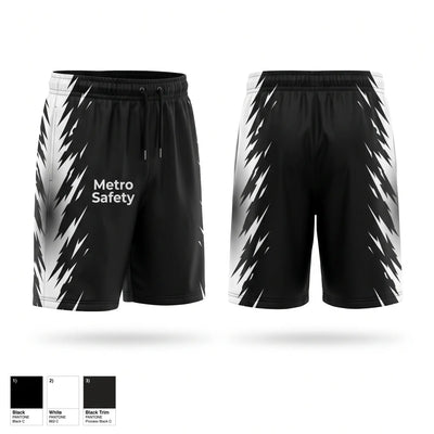 Metro safety Athletic Shorts With Pockets - 1