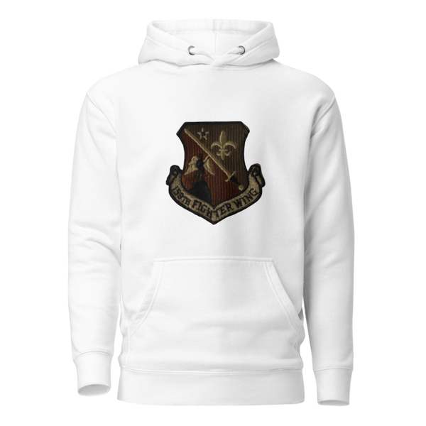 Unisex Hoodie - 1 - White