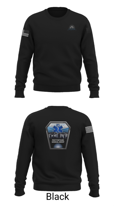 Union Medical Services 64741548 Crew Neck Sweatshirt - 25