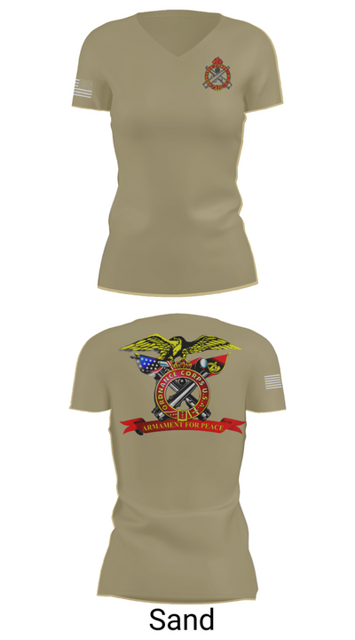 FMS #9 18239341 Women's Short Sleeve V-neck Shirt - 88
