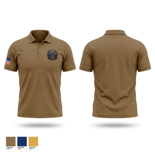 Short Sleeve Performance Polo, IACAP, Army, Teamtime, Team time, sublimation, custom sports apparel, team uniforms, spirit wear, spiritwear, sports uniforms, custom shirts, team store, custom team store, fundraiser sports, apparel fundraiser