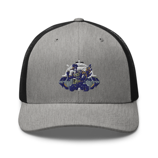 126th PLS Co 52727248 Retro Trucker Hat | Yupoong 6606