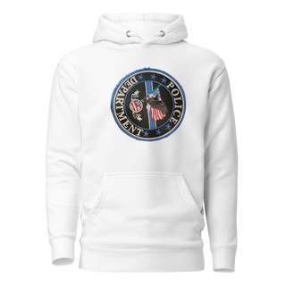 Unisex Hoodie - 1 - White