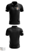 3SFG Group Engineers Short Sleeve Performance Polo - 50