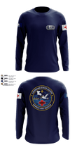 Louisiana State Guard 59908555 Long Sleeve Performance Shirt 9