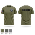 Sheriff Deputy Old School Cotton Feel Shirt - 1