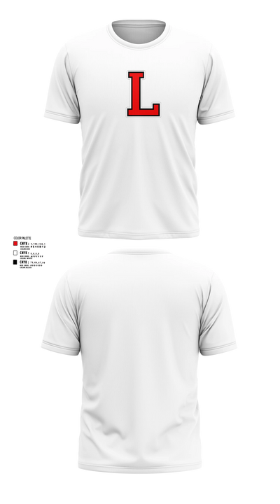 Lexington High School Short Sleeve Performance Shirt - 6