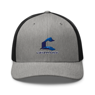 Coker Air & Heat 89008198 Retro Trucker Hat | Yupoong 6606