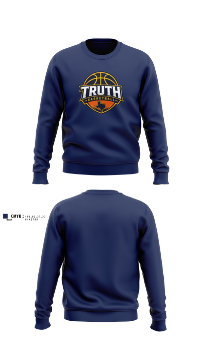 Truth Basketball Crew Neck Sweatshirt - 3