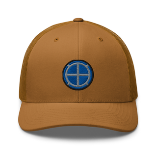 35th Divarty 9594732 Retro Trucker Hat | Yupoong 6606