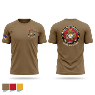 Short Sleeve Performance Shirt, Recruiting station Stephenville, Marines, Teamtime, Team time, sublimation, custom sports apparel, team uniforms, spirit wear, spiritwear, sports uniforms, custom shirts, team store, custom team store, fundraiser sports, apparel fundraiser