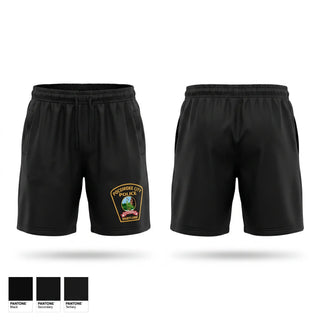 Athletic Shorts With Pockets, Pocomoke City Police, Police, Teamtime, Team time, sublimation, custom sports apparel, team uniforms, spirit wear, spiritwear, sports uniforms, custom shirts, team store, custom team store, fundraiser sports, apparel fundraiser
