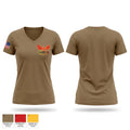 5 SFS Women's Short Sleeve V-neck Shirt - 1