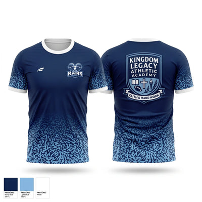 Kingdom Legacy Athletics Academy Soft Poly Tee Cotton Like Feel - 1