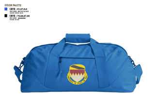 Duffle Bag, A Co, 115th BSB, 1CD, Army, Teamtime, Team time, sublimation, custom sports apparel, team uniforms, spirit wear, spiritwear, sports uniforms, custom shirts, team store, custom team store, fundraiser sports, apparel fundraiser
