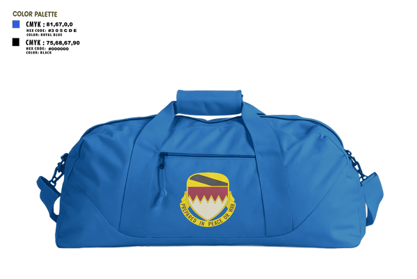 Duffle Bag, A Co, 115th BSB, 1CD, Army, Teamtime, Team time, sublimation, custom sports apparel, team uniforms, spirit wear, spiritwear, sports uniforms, custom shirts, team store, custom team store, fundraiser sports, apparel fundraiser