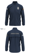 Connecticut department of corrections Windbreaker without hood- 4