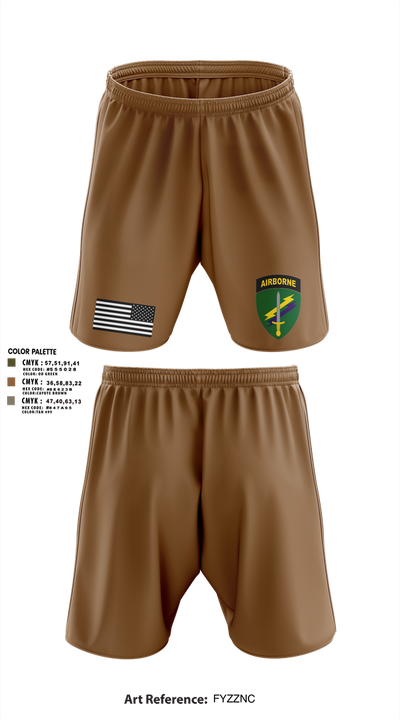 321st CA 45923194 Athletic Shorts With Pockets - 2