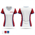 Islanders 95449571 Women's Short Sleeve V-neck Shirt - 1