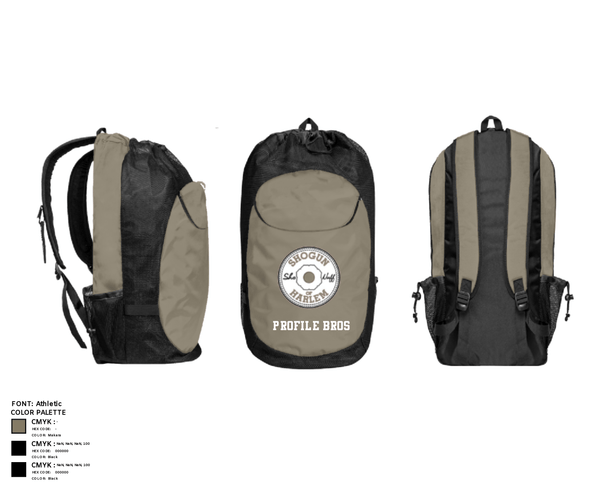 Gear Bag, Profile Bros, , Teamtime, Team time, sublimation, custom sports apparel, team uniforms, spirit wear, spiritwear, sports uniforms, custom shirts, team store, custom team store, fundraiser sports, apparel fundraiser