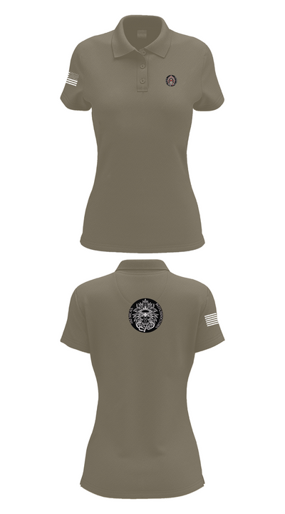 182nd MCAS 47053767 Women's Short Sleeve Performance Polo  - 75
