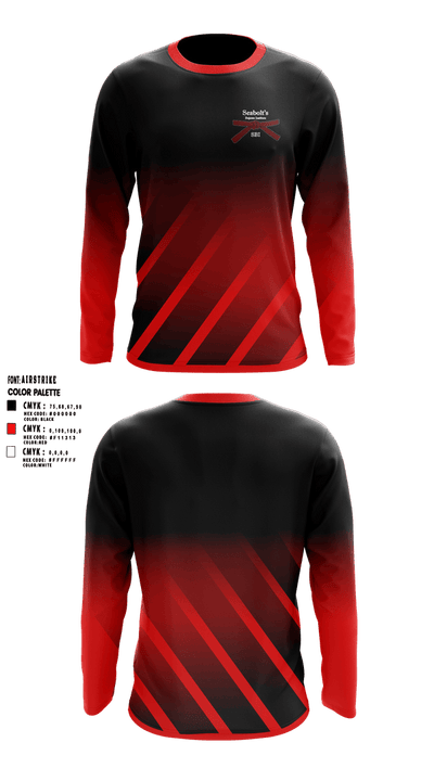 Seabolt's Bujutsu Institute 68651199 Long Sleeve Performance Shirt 1