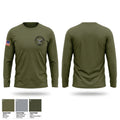 Northwest Colorado SWAT Long Sleeve Performance Shirt - 1